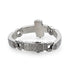 Panzerkette Armband Herren mit Kreuz versilbert chain cross bracelet uniqal